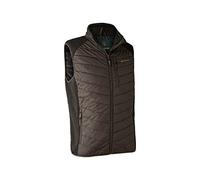 Deerhunter Moor Padded Jacket w. Knit - Brown Leaf XXXXX-Large Brown - Hunting jacket insulated weatherproof for Men