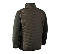 Deerhunter Moor Padded Jacket w. Knit Timber XX-Large Brown - Hunting jacket insulated weatherproof for Men