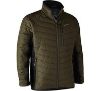 Deerhunter Moor Padded Jacket with softshell Adventure Green Large GreenLargeGreen