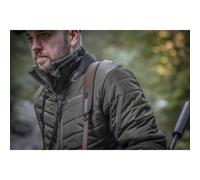 Deerhunter Moor Padded Jacket with softshell Adventure Green X-Large GreenX-LargeGreen
