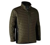 Deerhunter Moor Padded Jacket with softshell Adventure Green Large GreenLargeGreen