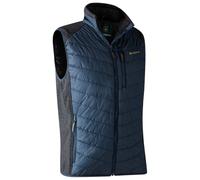 Deerhunter - Moor Padded Waistcoat - Synthetic vest size XXL, blue