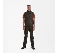 Deerhunter Moor Padded Vest C.Knit Jacket, Green, One Size