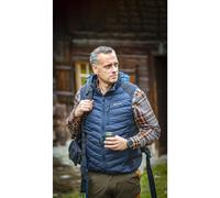 Deerhunter Moor Padded Waistcoat with Knit - Dark Blue