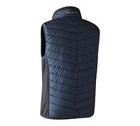 Deerhunter Moor Padded Waistcoat with knit Dark Blue X Large Blue Hunting outd