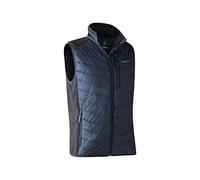 Deerhunter Moor Padded Waistcoat with knit Dark Prune