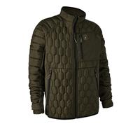 Deerhunter Mossdale Quilted Jacket - Green XXXXX-Large Green - Hunting jacket insulated weatherproof for Men