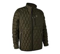 Deerhunter Mossdale Quilted Jacket Green XXXXX Large Green Hunting jacket in