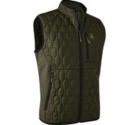 Deerhunter Mossdale Quilted Waistcoat Green XXXX Large Green Hunting outdoor