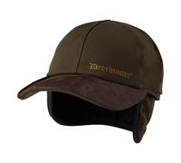 Deerhunter Muflon Cap Green w. Safety 58/59 Green58/59Green Reinforced/Hard-Wearing