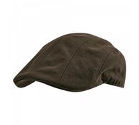 Deerhunter Muflon Extreme Flatcap Wood 62/63 Brown - Hunting cap camouflage safety for Men