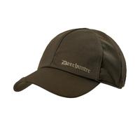 Deerhunter Muflon Pro Cap with Safety Hi-Vis Hunting Brown