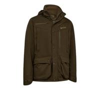 Deerhunter Muflon Pro Light Jacket - Waterproof Hunting Jacket with Game Pocket, Radio Storage & Detachable Hood
