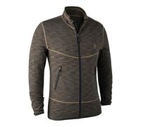 Deerhunter Norden Insulated Full Zip Fleece Brown Melange Mens RRP £79.99