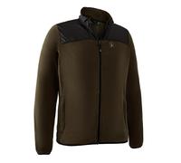 Deerhunter Northward Fleece Jacket Chestnut Brown Medium Hunting jacket insula