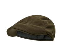 Deerhunter Pro Gamekeeper Flat Cap Peat