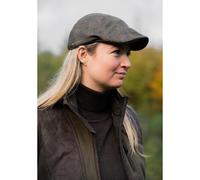 Deerhunter Pro Gamekeeper Flatcap Turf 62/63 Green Hunting cap camouflage safe