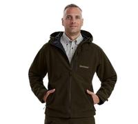 Deerhunter PRO Gamekeeper Jacket - Short Peat XXX-Large Green - Hunting jacket insulated weatherproof for Men