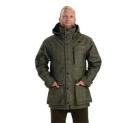 Deerhunter PRO Gamekeeper Jacket Turf XXX-Large Check - Hunting jacket insulated weatherproof for Men