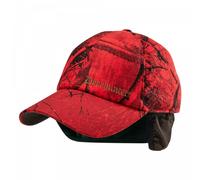 Deerhunter Ram Arctic Cap REALTREE EDGE RED 62/63 Red Hunting cap camouflage s