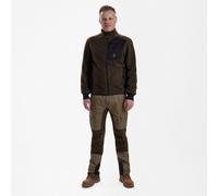 Deerhunter Rogaland Fiber Pile Jacket Chocolate Brown X Large Brown Hunting ja