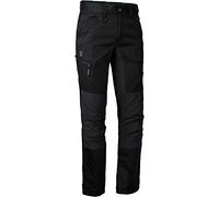 Deerhunter Rogaland Stretch Trousers, Contrast Black C60 - Hunting Trousers Waterproof Durable for Men