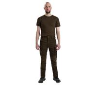 Deerhunter Rogaland Stretch Trousers Fallen Leaf C52 - Hunting Trousers Waterproof Durable for Men Green