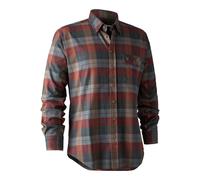 Deerhunter Ryan Shirt Red Check 47/48 Check Hunting shirt breathable cotton fo