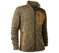 Deerhunter - Sarek Knitted Jacket - Fleece jacket size 4XL, brown