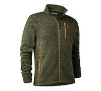 Deerhunter Sarek Knitted Jacket Olive Night Melange
