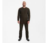 Deerhunter Sheffield Knit w. O neck Dark elm XXX Large Brown Hunting outdoor g