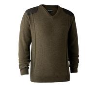 Deerhunter Sheffield Knit w. V neck Cypress XXXX Large Olive Hunting outdoor g