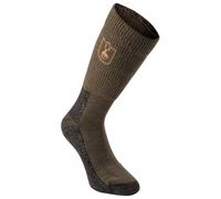 Deerhunter - Short Wool Socks Deluxe - Merino socks size 9,5-12, brown