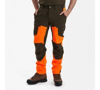 Deerhunter Strike Extreme Trousers Orange C64 - Hunting Trousers Waterproof Durable for Men
