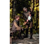 Deerhunter Strike Full Stretch Trousers Fallen leaf/Black Hunting trousers wat