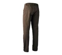 Deerhunter Strike Full Stretch Trousers Fallen Leaf C60 - Hunting Trousers Waterproof Durable for Men Brown