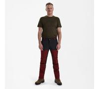 Deerhunter Strike Trousers Oxblood Red C60 Hunting trousers waterproof durable