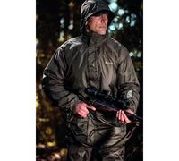 Deerhunter Survivor Rain Jacket Timber XXXL/XXXXL Brown Hunting jacket insulat