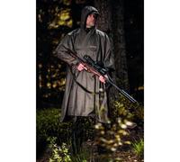 Deerhunter Survivor Rain Poncho Timber X-Large/XX-Large/XXX-Large Green - Hunting outdoor gear for Men