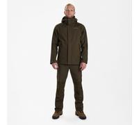 Deerhunter Track Rain Jacket Canteen XXX Large Brown Hunting jacket insulate