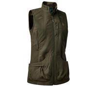 Deerhunter - Women's Ann Extreme Waistcoat - Softshell vest size 40, olive