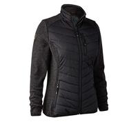 Deerhunter Womens Caroline Padded Jacket Black