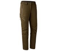Deerhunter - Women's Excape Winter Trousers - Winter trousers size 38, brown