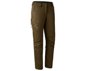 Deerhunter - Women's Excape Winter Trousers - Winter trousers size 42, brown