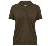 Deerhunter - Women's Harriet Poloshirt - Polo shirt size 44, brown/olive