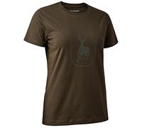Deerhunter Women's Logo T-Shirt, Fallen Leaf, 14