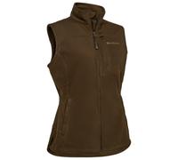 Deerhunter - Women's Muflon Pro Fleece Waistcoat - Fleece vest size 38, brown