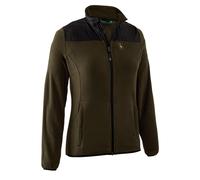 Deerhunter Womens Northward Fleece Jacket Chestnut Brown