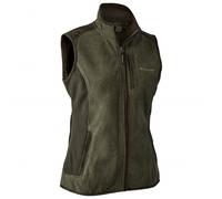 Deerhunter - Women's Pam Bonded Fleece Waistcoat - Fleece vest size 38, olive