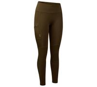 Deerhunter - Women's Reinforced Tights - Leggings size 34, brown